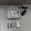 Permanent Outdoor Lights Warm White Cold White for House Lighting Holidays Party Decoration100ft LED String Lights, with App or Remote Control, IP67 Waterproof for Outdoor & Indoor Decor