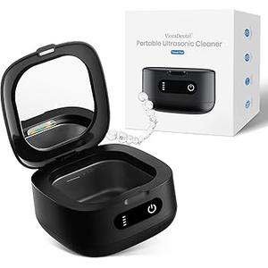 Portable Ultrasonic Cleaner (Black)