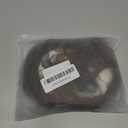 Curly Wavy Human Hair Topper for Women Clip in Human Hairpieces with 3D Bangs Fringe Hair Extensions 35cm Mid Part Hair Toupee (Light Brown)