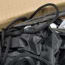 8 FT Christmas Inflatables Outdoor Decorations, Santa Claus with Candy and Gift Bag, LED Lighted Blow Up IP68 Weatherproof Standing Santa Xmas Indoor Outdoor Decor for Yard Garden Lawn Mall Party