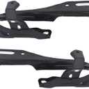 labwork Driver and Passenger Side Hood Hinge Set Replacement for Honda Civic 2016-2021 HO1236144 HO1236143