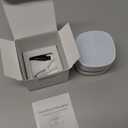 ODISTAR Counter Vacuum Cleaner,Mini Table dust Sweeper Energy with Digital Timer,Endurance up to 400 mins,360 Rotatable for Cleaning Rubber shavings,Crumbs Keyboard of Gifts for Kids(White)