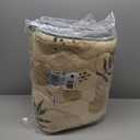 Blissful Diary Baby Play Mats for Floor, 71x59 Inch Extra Thicker & Large Soft Cushioning Foam Playmats for Babies and Toddlers, Foldable Washable Baby Crawling Mat for Playpen, Earth Tones Design