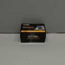 Partsam 5PCS Clear Lens 6LED Amber Cab Light Truck Trailer Top Cab Marker Roof Running Light Waterproof Reflective Lights Assembly Compatible with 2004 VN/2003-2020 VNL Trucks