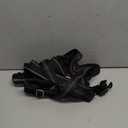 SlowTon No Pull Dog Harness - Heavy Duty Dog Harness and Leash Set for Medium Large Dogs, Reflective Tactical Harness with Soft Padded and Front Clip for Easy Walk and Training (Black L)