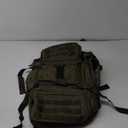 65L Large Duffle Bag, 3-in-1 Tactical Backpack MOLLE Pack for Sports, Gym, Outdoor, Olive Green