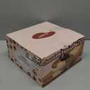 Chocolate Fondue Pot Set Electric Melting Machine, 4-Cup Capacity 4 Trays 5 Forks 1 Spatula Cheese Warmer, Ideal Gift for Couple Family & Date Night Idea House Warming Holidays Essentials