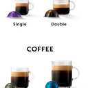 Nespresso Vertuo Next Coffee and Espresso Machine by De'Longhi, Limited Edition, 5 cups, Matte Black