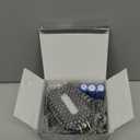 Rechargeable Headlamp, 5000 Lumens LED Super Bright Headlight with Motion Sensor, 5 Modes Zoomable Head Lamp, 180° Adjustable, IPX6 Waterproof for Camping, Running, Climbing, Hiking