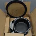 Astercook Non Stick RV Pots and Pans Ceramic Kitchen Cookware Set with Detachable/ Removable Handle, Oven Safe, Induction Ready, Stackable, Black, 21 pcs