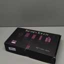 6 in 1 Blow Dryer Brush Set, Powerful Hair Dryer Brush with Auto-Winding Curl L/R, Fast Drying, Smooth Blowouts, Root-Lift Volume, No Heat Damage Frizz-Free Thermal Brush, Hot Air Styler for Travel