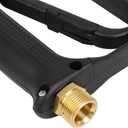 SCITOO Pressure Washer Gun,MAX 4000 PSI with 1/4" Swivel Quick Connect,M22-14mm,5 nozzles Replacement For Most Power Washer,7 GPM