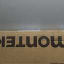 monTEK Heavy-Duty Full Motion TV Wall Mount Bracket for 50–100″ TVs up to 200 lbs – 4X Load Tested, Dual Arm Extension to 25.1″, Tool-Free Tilt/ Swivel/ Level, Max VESA 900×600, Fits 12/ 16/ 18/ 24" Studs