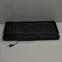 Perixx PERIBOARD-210 Teclado Full Size con Cable, diseo Ultra Delgado y teclas silenciosas, para ordenador, Laptop, PC y Escritorio, Disposicin en espaol, Color Negro