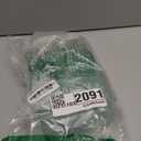 2 Pack Lid and Spoon Rest for Kitchen Counter, Cooking Ladle/Spatula/Spoon Holder for Stove Top, Utensil Rest with Pot Lid Holder for Countertop, Kitchen Gadget Rack, Christmas Cooking Accessories, Green