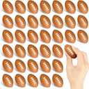 Mini Football Stress Ball 25 Pack Foam Sports Stress Balls Mini Footballs for Kids Squeeze Football Toys Football Party Decorations Party Gift Bag Fillers