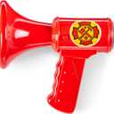 Melissa & Doug Fire Chief Role Play Costume Dress-Up Set, Pretend Play Firefighter Outfit with Realistic Accessories for Kids and Toddlers Ages 3+