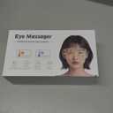 KS SHOP Eye Massager with Heat & Cooling | 12 Precision Massage Nodes | Bluetooth Music | 4 Massage Modes | 2400mAh Battery | Relaxation for Eye Strain, Dry Eyes, Stress & Headaches (Gray)