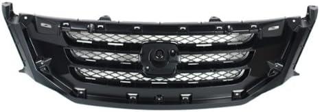 CarPartsDepot Grill Grille Front Black Assembly Compatible With 2008-2010 Honda Odyssey Ho1200190 71121Shja02