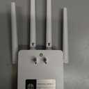 WiFi Extender, 2026 Fastest WiFi Booster 1200Mbps Dual Band (5GHz/2.4GHz) WiFi Extenders Signal Booster for Home, WiFi Repeater with Ethernet Port Covers up to 12999sq.ft and 85+ Devices
