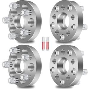 ECCPP 4PCS 5x100 to 5x114.3 Wheel Spacers Adapters Hubcentric 5x100 TO 5X4.5 1INCH 5 lug Fits for 1990-2014 for Subaru Legacy 2000-2014 for Subaru Outback 2016-2023 for Subaru Crosstrek