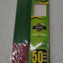 Mosquito Repellent Outdoor Patio Sticks 40 Pcs, 30Hrs Protection - Natural Mosquito Repellent Citronella Incense Sticks, Backyard Travel Camping Bug Repellent Outdoor & Indoors Gnat Mosquito Control