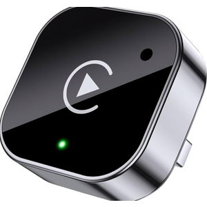 2in1 Wireless CarPlay & Android Auto Adapter, Plug & Play CarPlay Dongle Converts Wired to Wireless, Fast AutoConnect, No Delay, Compact Design for iPhone & Android with USB/USBC Port(Black)