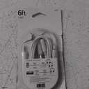 GE Headphone Adapter Kit, 3.5mm, Stereo Adapter, Extension Cable, and Audio Splitter, White, for Headphones, Stereo, MP3, Tablets, Smartphones and More, 34509 Line Cable | White