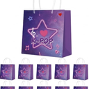 Kpop Party for Girls, Popular Singer Party Friendship Gifts Birthday Party Bags, 22 PCS