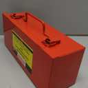 1 Inch Drive Deep Impact Socket Set,9 Pieces,6-Point,SAE Sizes (1",1-1/8",1-1/14",1-3/8",1-1/2",1-5/8",1-3/4",1-7/8",2"),Cr-Mo Steel