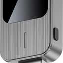 Wireless CarPlay Adapter for iPhone - Wired to Wireless CarPlay,Plug & Play,Fast & Stable Connection,Mini USB & Reset Button,Compatible with Cars 2016+ (iOS Only) (brown)