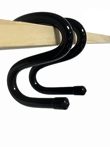 AUXPhome Portable Bag Hook Hanger Clamp-On Backpack, Under Counter, One Step Installation - 10 lb. Capacity, Reduce Desk Clutter