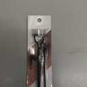 Eyelash Comb MSQ Eyelash Separator Mascara Applicator Eyelash Definer With Comb Cover Arc Designed Cosmetic Brushes Tool Black (1PCS)