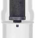Go Water Filter Kit with 1 Qt. Berkey Gravity Fed Water Filter System, Sport Bottle and Black Primer