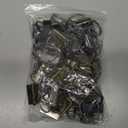 42Sets 1" Key Fob Hardware - 3 Colors 25mm Key Fob Key-chain Perfect with 1Pcs Key Fob Glass Running Pliers for Key Fob Wristlets Install