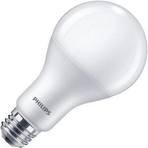 PHILIPS 571497-29A21/PER/827/FR/P/E26/WG/HO 4/1PF A21 A Line Pear LED Light Bulb, 150W