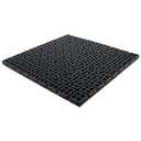 Forestchill Rubber Anti-Vibration Pad, 18" x 18" x 3/4" Heavy Duty Waffle Vibration Isolation Pad for HVAC, Air Compressor, Washer and Dryer, Air Conditioner Unit