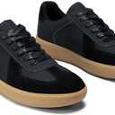 Jousen Mens Casual Shoes Fashion Sneakers for Men Non-Slip 5151 Black 09.5