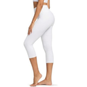 We fleece Women's Capri Leggings for Women Yoga Pants Women Workout Leggings Capri Pants Soft Women Yoga Leggings, Medium