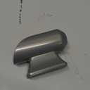 LANMU Wall Mount Holder Compatible with Dyson Airwrap/Airstrait Styler, Storage Organizer Stand Curling Iron Accessories for Home Bathroom (Gray)