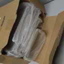 30 Pcs Xiaoyztan Golden Edge Table Sign Holder L Shaped Clear Acrylic Photo Stand Plastic Card Holder For Party Wedding Restaurant Art Crafts 5.25 x 7.35 Inch