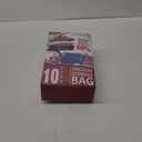 10 Space Saver Vacuum Sealed Storage Bags (2 Jumbo/ 2 Large/ 3 Medium/ 3 Small) with Hand Pump, Seal Bags for Clothing, Comforters, Pillows, Towel, Blanket Storage, Bedding
