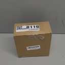 VROOMIUM Napkin Holder for Table, Ceramic Base Effortless Cleaning, 1 lb Weight, Chic Black Napkin Holders for Paper Napkins, Servilleteros para Mesas