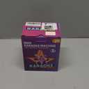 Mini Karaoke Machine for Kids Adults, Portable Bluetooth Speaker with 2 Wireless Microphones, Birthday Easter Gifts Toys for Girls Ages 3, 4, 5, 6, 7, 8, 9, 10+ Years Old Home Family Party (P-ink)