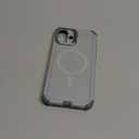 ESR for iPhone 16 Plus Case with Stash Stand, Camera Control, 23FT Military-Grade Shock-Absorbing Drop Protection, Compatible with MagSafe Accessories, Magnetic Cyber Series, Light Grey