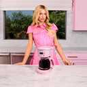 Paris Hilton Digital Coffee Maker, 12-Cup Programmable Drip Coffee Machine with Reusable Filter, Bold Brew, Auto Pause and Serve, Keep-Warm Plate, Glass Carafe, Pink