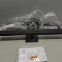 Aluminum Modern LED Wall sconces 2 Pack, 24.4 inch Matte Black Waterproof Wall Lights with 28W LED Light Source for Indoor,Outdoor,Living Room,Bedroom,Garage,Porch,Hallway