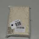 LUOYEHK Christmas Tree Throw Pillow Covers 18x18 Set of 2 Winter Beige Faux Fur Sequin Decorative Pillow Cases Merry Christmas Fluffy Cushion Covers for Couch Sofa Bed