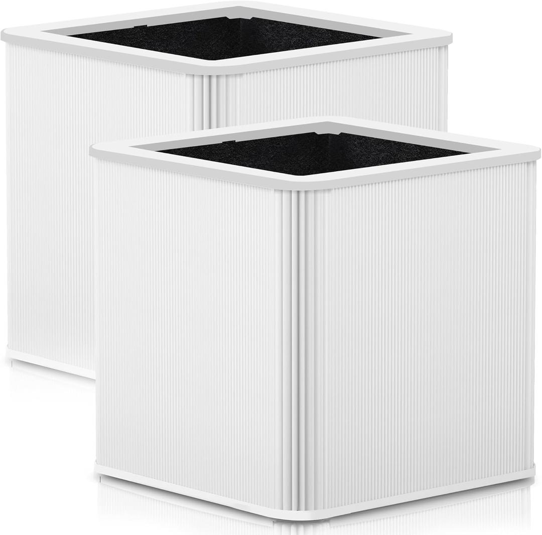 2 Pack 211+ Filter Compatible with Blue Pure 211+ Air Cleaner Purifier