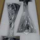 MWZ Modern Black Wall Sconces Lighting, 2 Pack Gold Rustic Lamp Fixture Farmhouse Simplicity Bronze Finish Arm Swing Industrial Wall Lights for Bedroom,Living Room,Reading,Kitchen